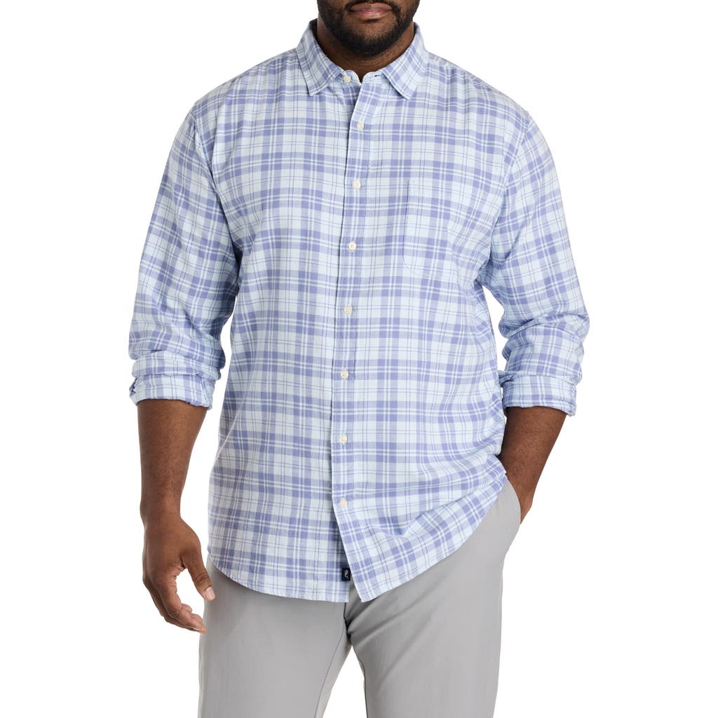 vineyard vines vineyard vines Big & Tall Hummock Plaid Island Flannel Sport Shirt