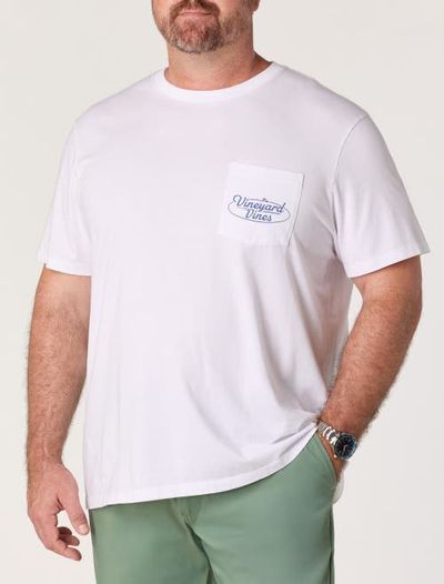 vineyard vines vineyard vines Big & Tall Pastel Golf Pocket T-Shirt