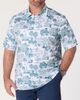 vineyard vines vineyard vines Big & Tall Printed Sankaty Performance Polo Shirt V2 - 1