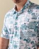 vineyard vines vineyard vines Big & Tall Printed Sankaty Performance Polo Shirt V2 - 3