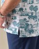 vineyard vines vineyard vines Big & Tall Printed Sankaty Performance Polo Shirt V2 - 4