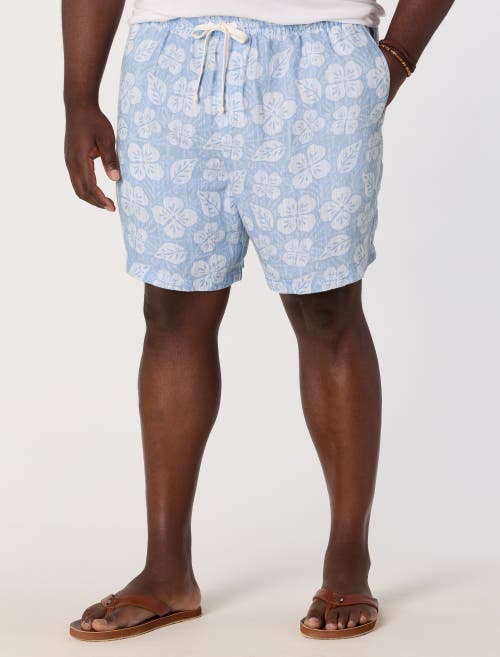 vineyard vines vineyard vines Big & Tall Surfside Pull-On Linen Shorts V2