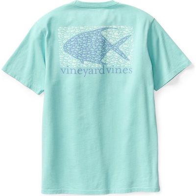 vineyard vines vineyard vines Big & Tall Tarpon Whale T-Shirt