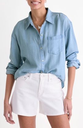 vineyard vines vineyard vines Birdie Chambray Button-Up Shirt