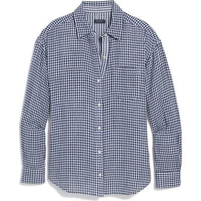 vineyard vines vineyard vines Birdie Gingham Cotton Button Down Shirt