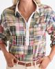 vineyard vines vineyard vines Birdie Patchwork Plaid Cotton Shirt - 1