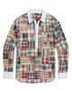 vineyard vines vineyard vines Birdie Patchwork Plaid Cotton Shirt - 3