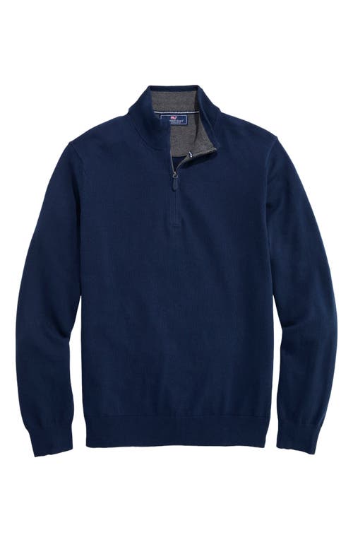 vineyard vines vineyard vines Boathouse Quarter Zip Sweater