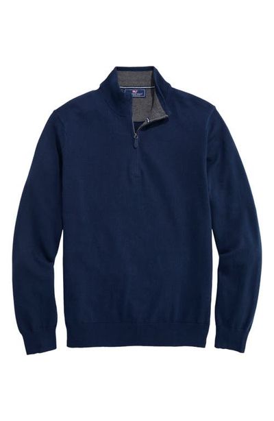 vineyard vines vineyard vines Boathouse Quarter Zip Sweater