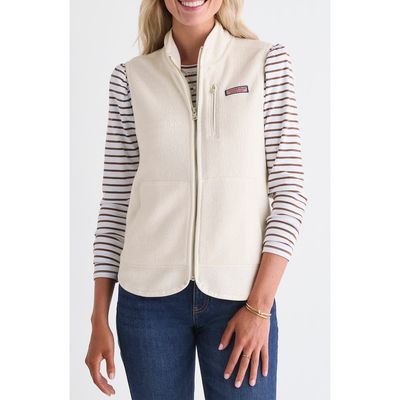 vineyard vines vineyard vines Bonfire High Pile Fleece Vest