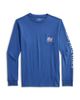 Vineyard Vines Vineyard Vines Boys' Football Character Whale Long Sleeved Tee - 1