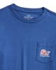 Vineyard Vines Vineyard Vines Boys' Football Character Whale Long Sleeved Tee - 3