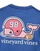 Vineyard Vines Vineyard Vines Boys' Football Character Whale Long Sleeved Tee - 4
