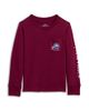 Vineyard Vines Vineyard Vines Boys' Football Helmet Whale Long Sleeved Tee - 1