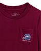 Vineyard Vines Vineyard Vines Boys' Football Helmet Whale Long Sleeved Tee - 3