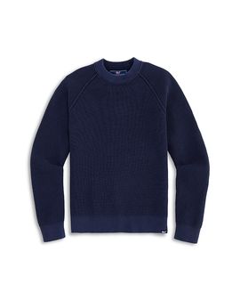 Vineyard Vines Vineyard Vines Boys' Garment Dyed Beach Waffle Crewneck Sweater