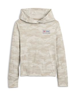 Vineyard Vines Vineyard Vines Boys' Jeep Sun Tech Hoodie Tee