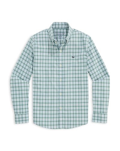 Vineyard Vines Vineyard Vines Boys' Plaid Button Shirt