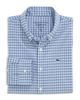 Vineyard Vines Vineyard Vines Boys' Plaid Performance Cotton Blend Dress Shirt - 3