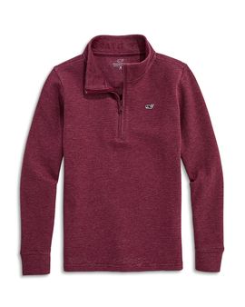 Vineyard Vines Vineyard Vines Boys' Saltwater Quarter Zip Sweatshirt