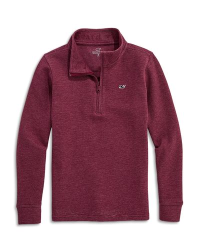 Vineyard Vines Vineyard Vines Boys' Saltwater Quarter Zip Sweatshirt