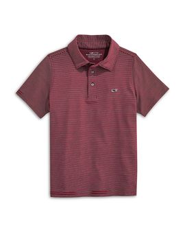 Vineyard Vines Vineyard Vines Boys' Sankaty Striped Polo