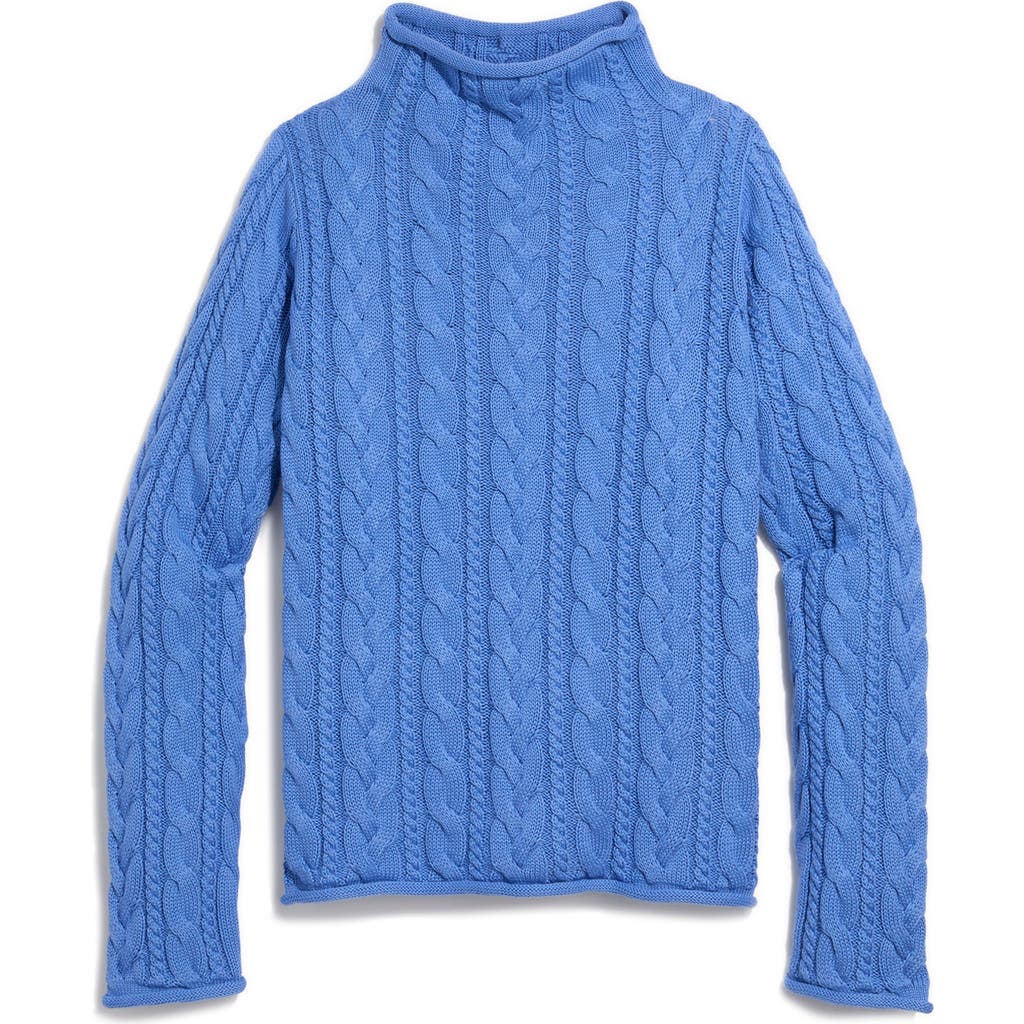 vineyard vines vineyard vines Cable Knit Mock Neck Sweater