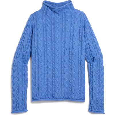 vineyard vines vineyard vines Cable Knit Mock Neck Sweater