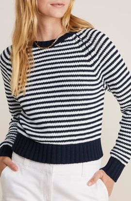 vineyard vines vineyard vines Chunky Cotton Blend Crewneck Sweater