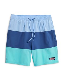 Vineyard Vines Vineyard Vines Colorblocked 7 Swim Shorts