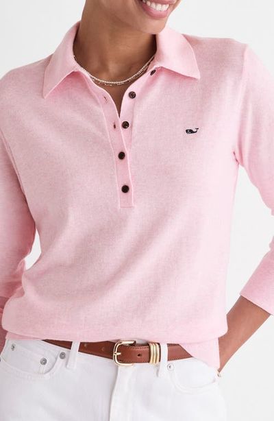 vineyard vines vineyard vines Cotton and Cashmere Polo Sweater