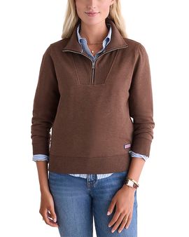 Vineyard Vines Vineyard Vines Dc Quarter Zip Sweatshirt