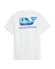 Vineyard Vines Vineyard Vines Dog Frisbee Logo Graphic T-Shirt - 1
