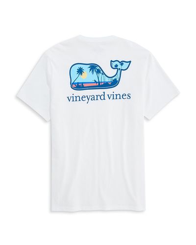 Vineyard Vines Vineyard Vines Dog Frisbee Logo Graphic T-Shirt