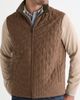 vineyard vines vineyard vines Dorset Quilted Wool Blend Vest - 1