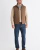 vineyard vines vineyard vines Dorset Quilted Wool Blend Vest - 4