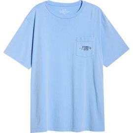 vineyard vines vineyard vines Drift Dye Sportfisher Palm Graphic Cotton Pocket T-Shirt