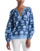 Vineyard Vines Vineyard Vines Emilia Split Neck Top - 1