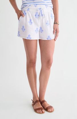 vineyard vines vineyard vines Frankie Gauze Pull-On Shorts