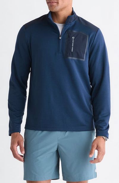 vineyard vines vineyard vines Grid-Tech Quarter Zip Pullover