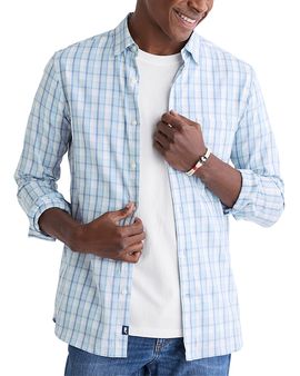 Vineyard Vines Vineyard Vines Higgs Relaxed Fit Beach Plaid Shirt