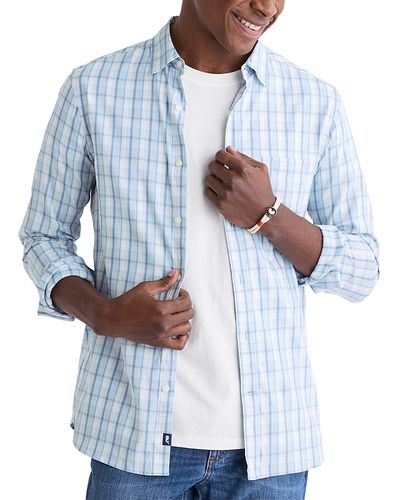 Vineyard Vines Vineyard Vines Higgs Relaxed Fit Beach Plaid Shirt