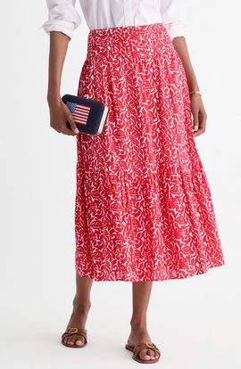 vineyard vines vineyard vines Katama Print Maxi Skirt