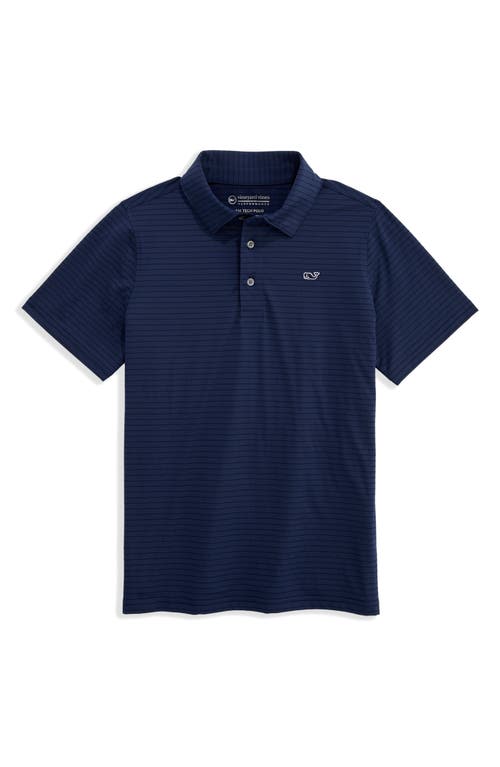 vineyard vines vineyard vines Kids' Air Tech Mesh Performance Polo