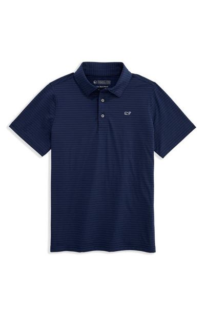 vineyard vines vineyard vines Kids' Air Tech Mesh Performance Polo