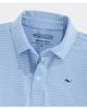 vineyard vines vineyard vines Kids' Air Tech Mesh Striped Performance Polo - 3