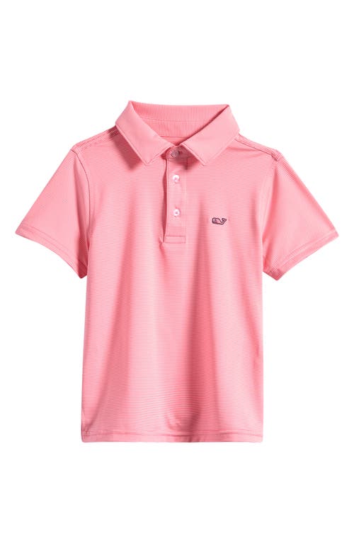 vineyard vines vineyard vines Kids' Anegada Sankaty Performance Polo