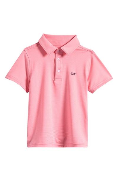 vineyard vines vineyard vines Kids' Anegada Sankaty Performance Polo