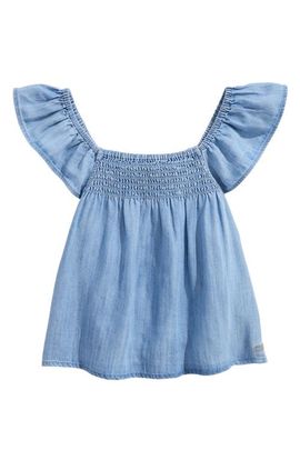 vineyard vines vineyard vines Kids' Ashe Chambray Top