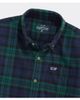 vineyard vines vineyard vines Kids' Blackwatch Plaid Cotton Flannel Button Shirt - 3